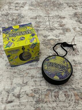 Beatbox Wireless Speaker Portable Speaker Beatbox Blueberry Lemonade Collectible